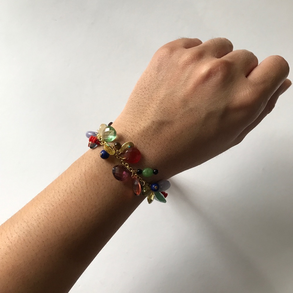 NWT Ralph Lauren Multi-colored Beaded Necklace